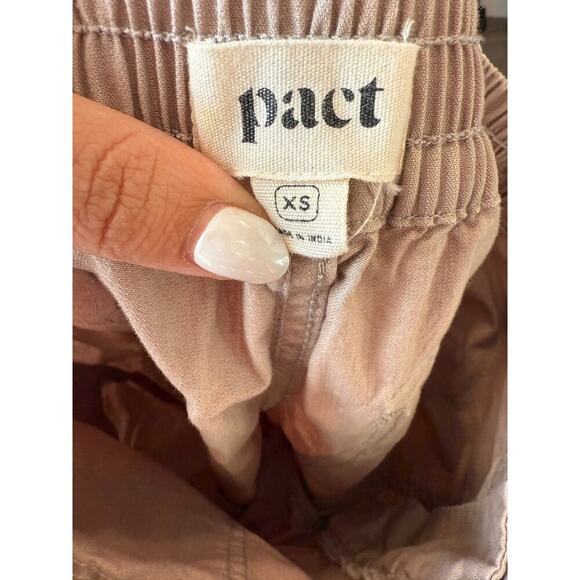 Pact Utility Joggers Khaki; Women's XS - Picture 7 of 8